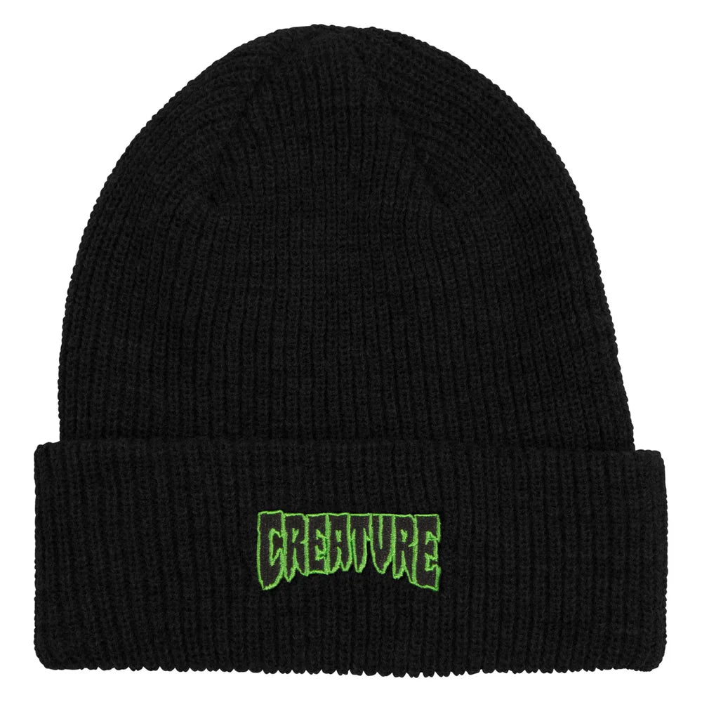 CREATURE Logo Outline Beanie