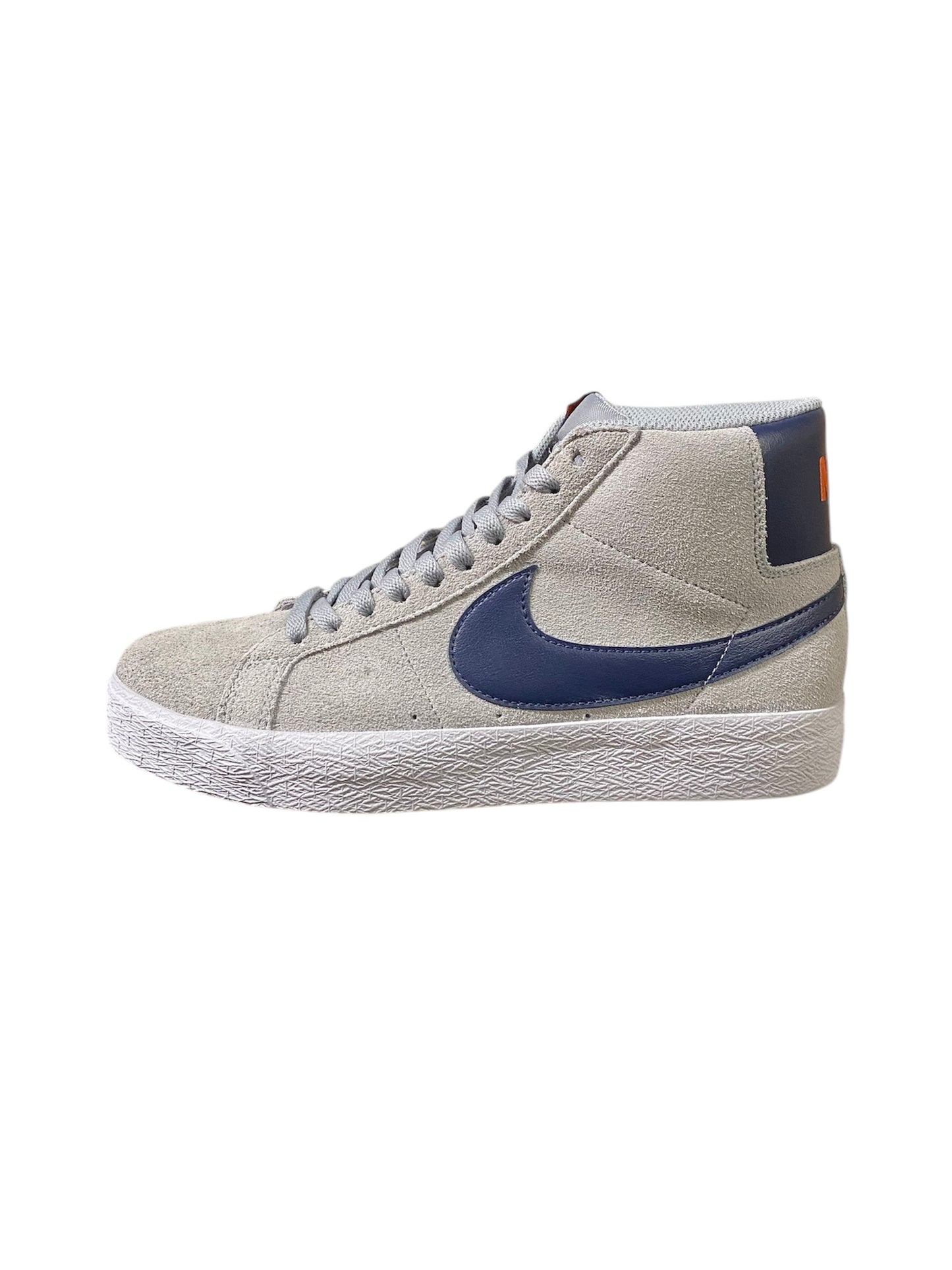 Nike SB Zoom Blazer Mid (Wolf Grey/ Midnight Navy)