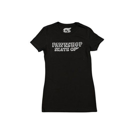 Pawnshop Women's Fitted Tee