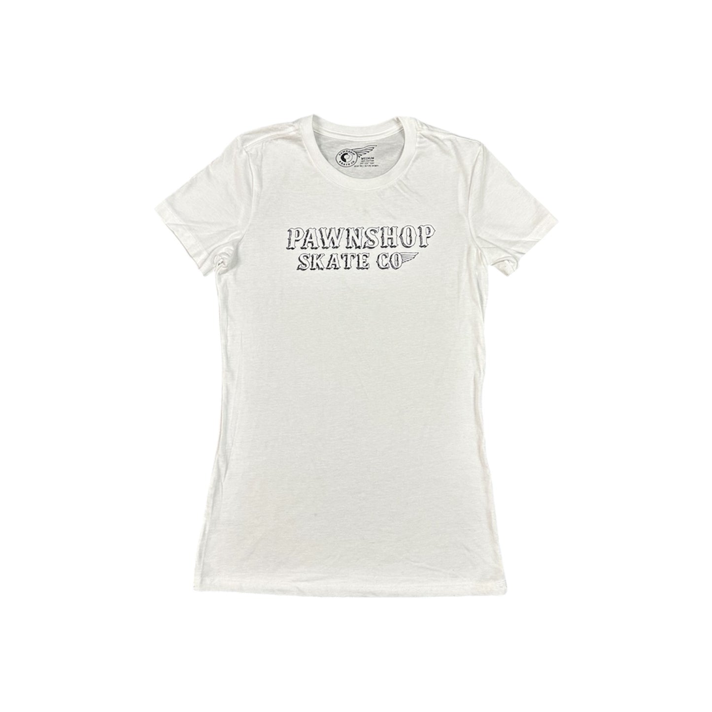 Pawnshop Women's Fitted Tee