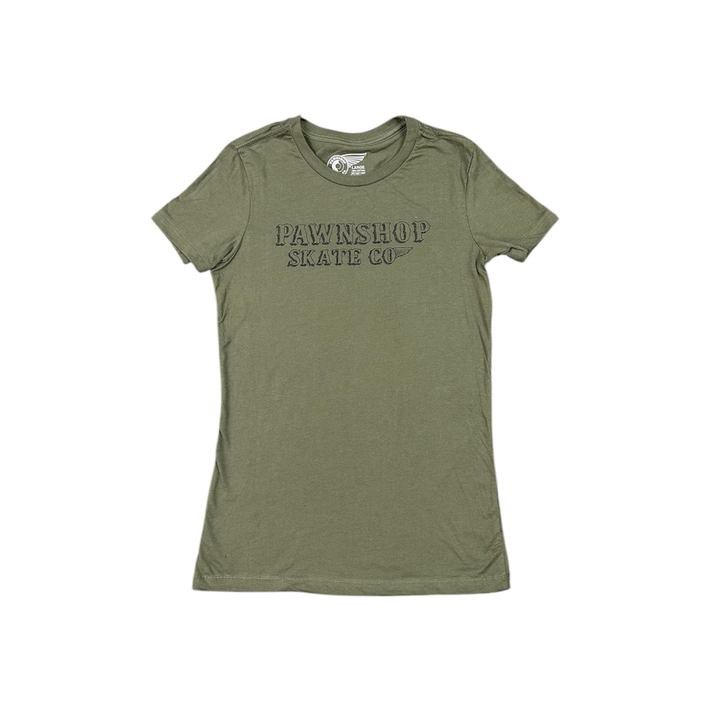 Pawnshop Women's Fitted Tee