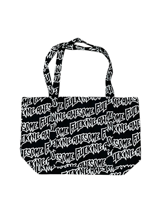 FUCKING AWESOME Stamp Logo Tote Bag