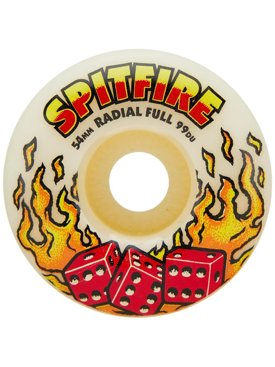 SPITFIRE Formula 4 Hot Hand Radial Full