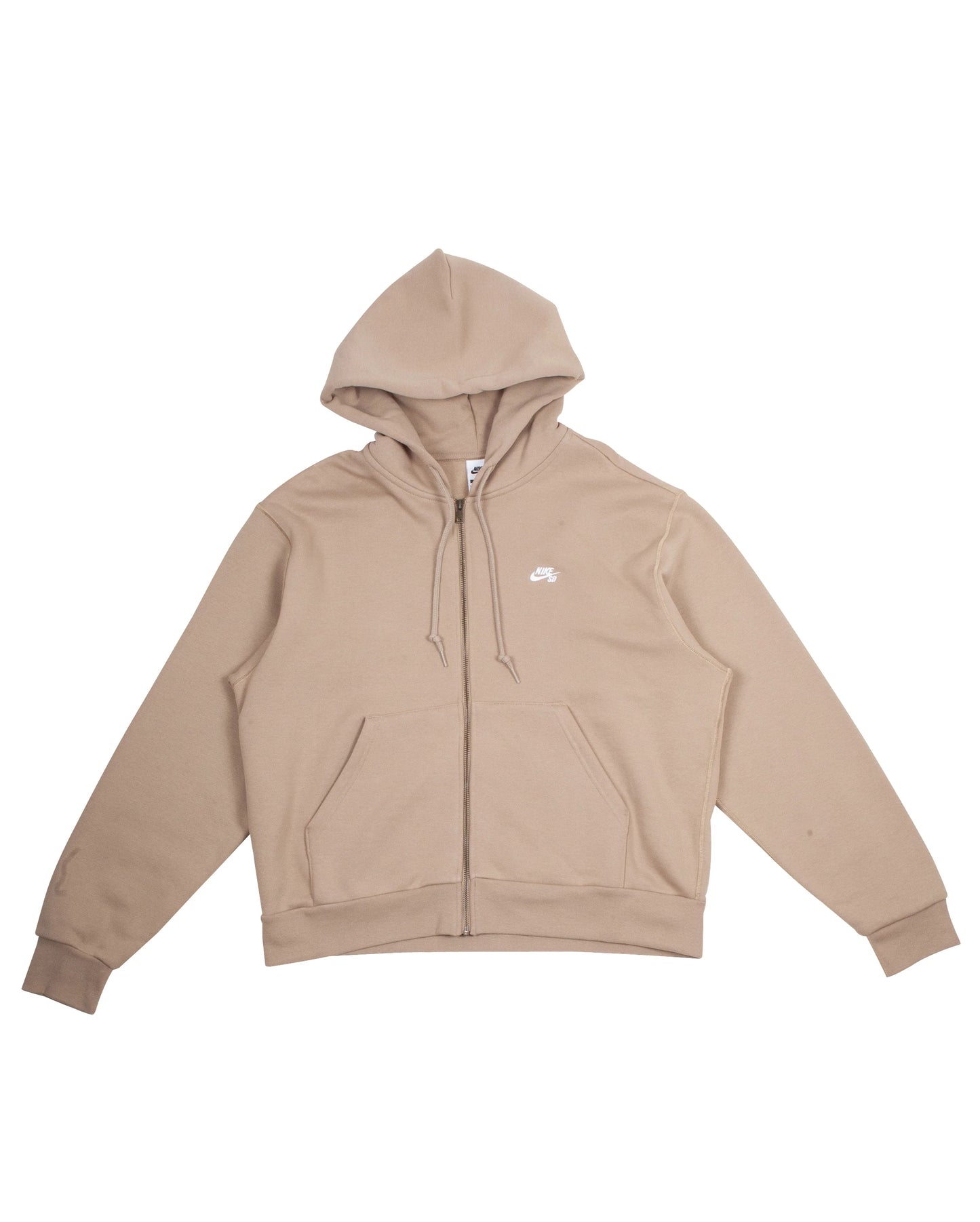 NIKE SB Loose Fit Zip Up Hoodie