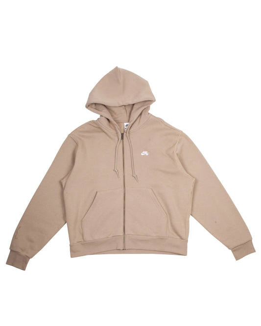 NIKE SB Loose Fit Zip Up Hoodie