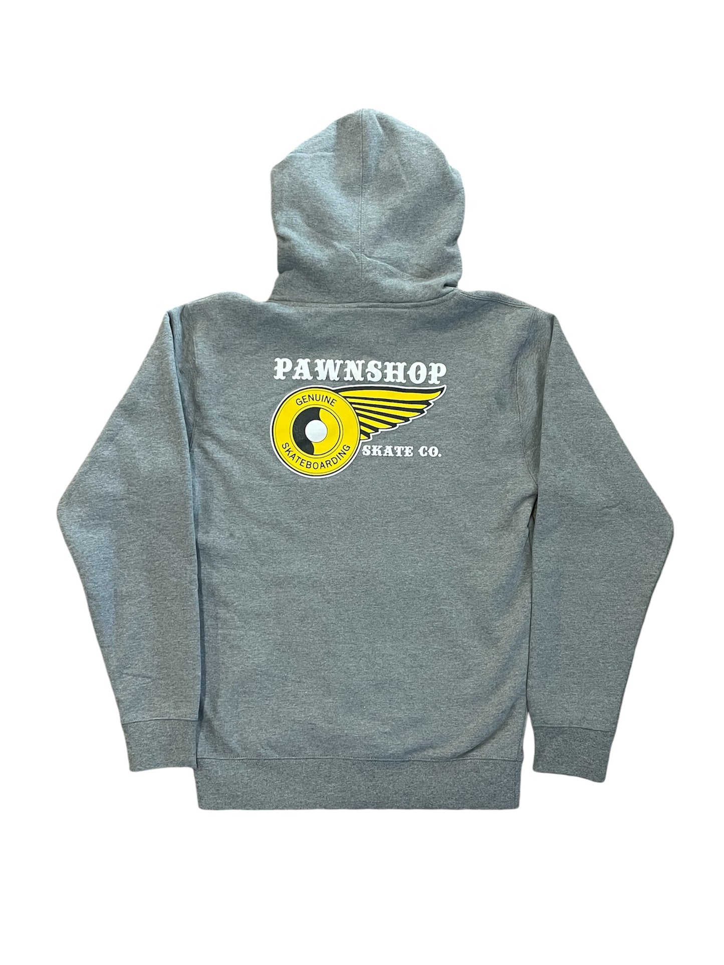 Pawnshop Genuine Wing & Wheel Zip Up Hoodie