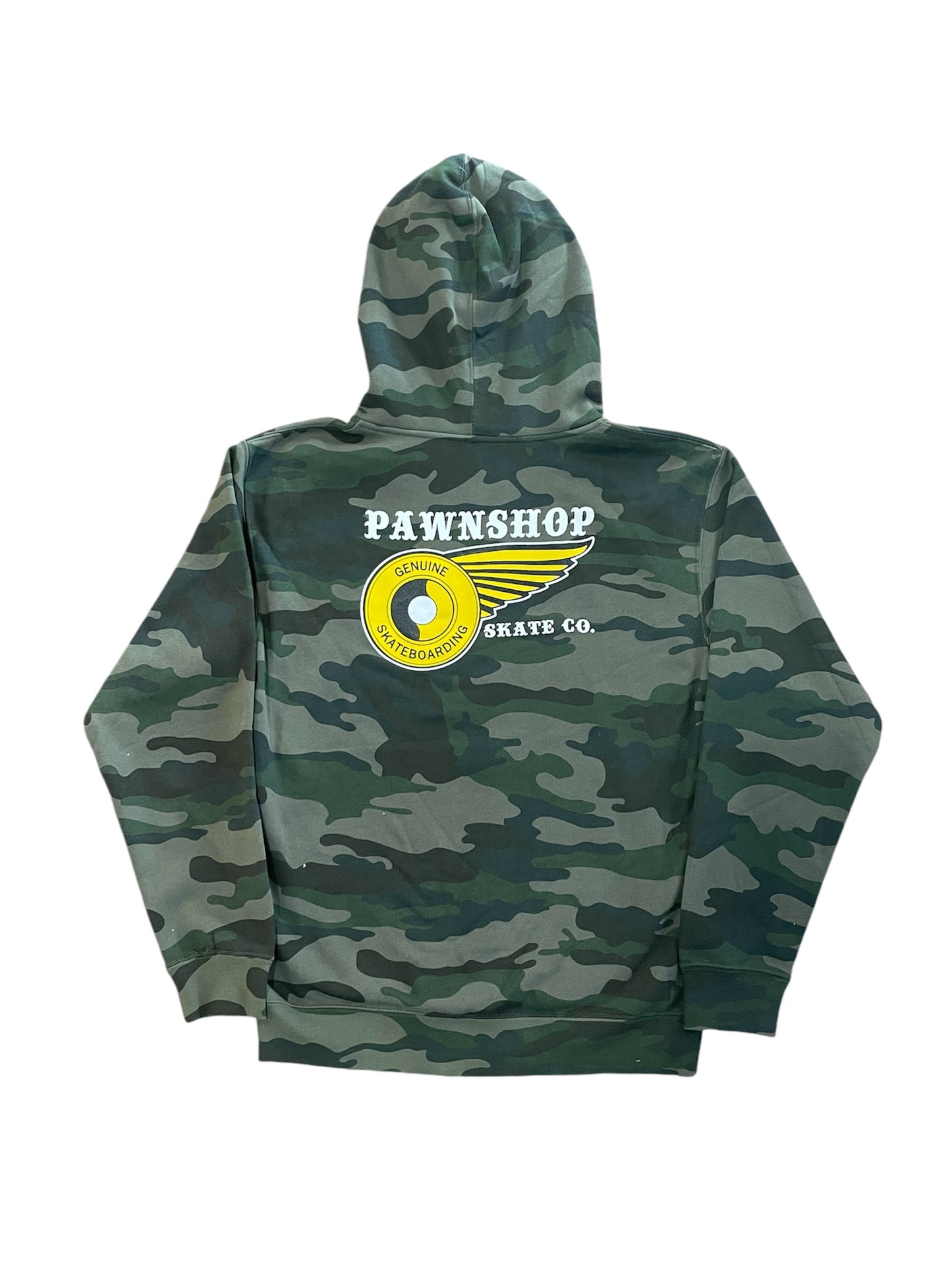 Pawnshop Genuine Wing & Wheel Zip Up Hoodie