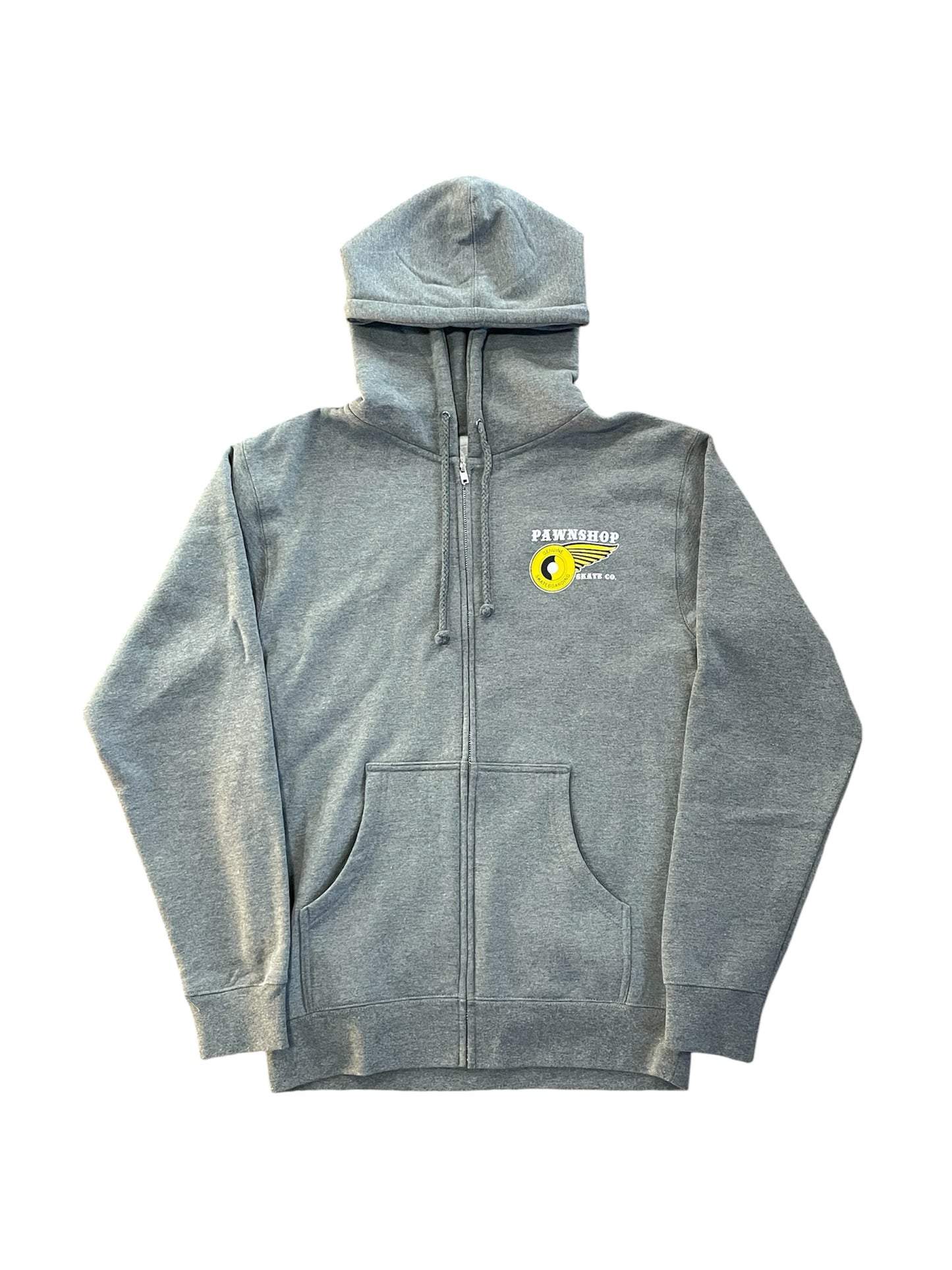 Pawnshop Genuine Wing & Wheel Zip Up Hoodie