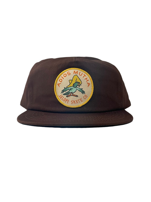 ANTIHERO Adios Mutha Snap Back Brown