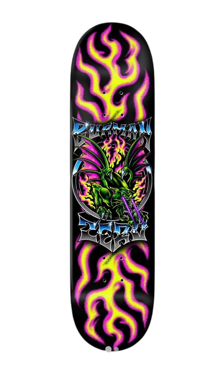 Zero Burman Chrome Deck 8.5