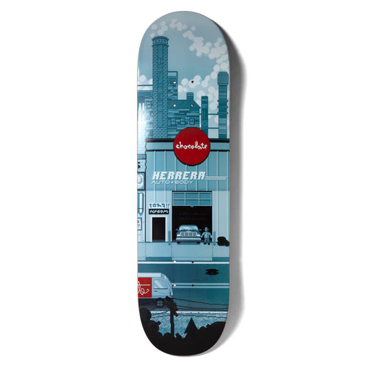 Chocolate Herrera Pixel City Deck 8.5