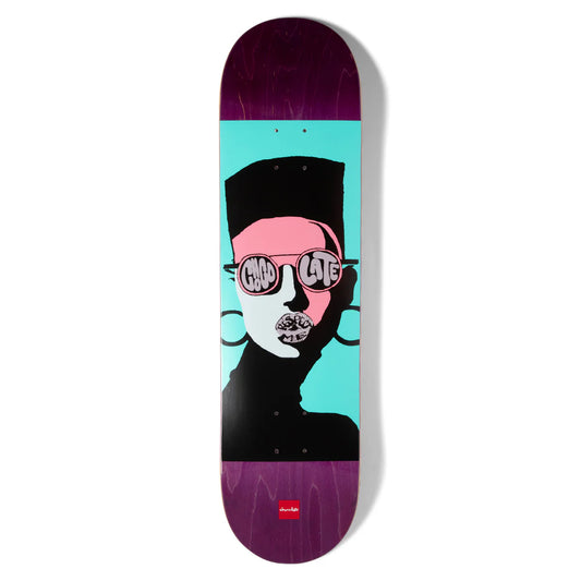 Chocolate Trahan Respect Deck 8.0