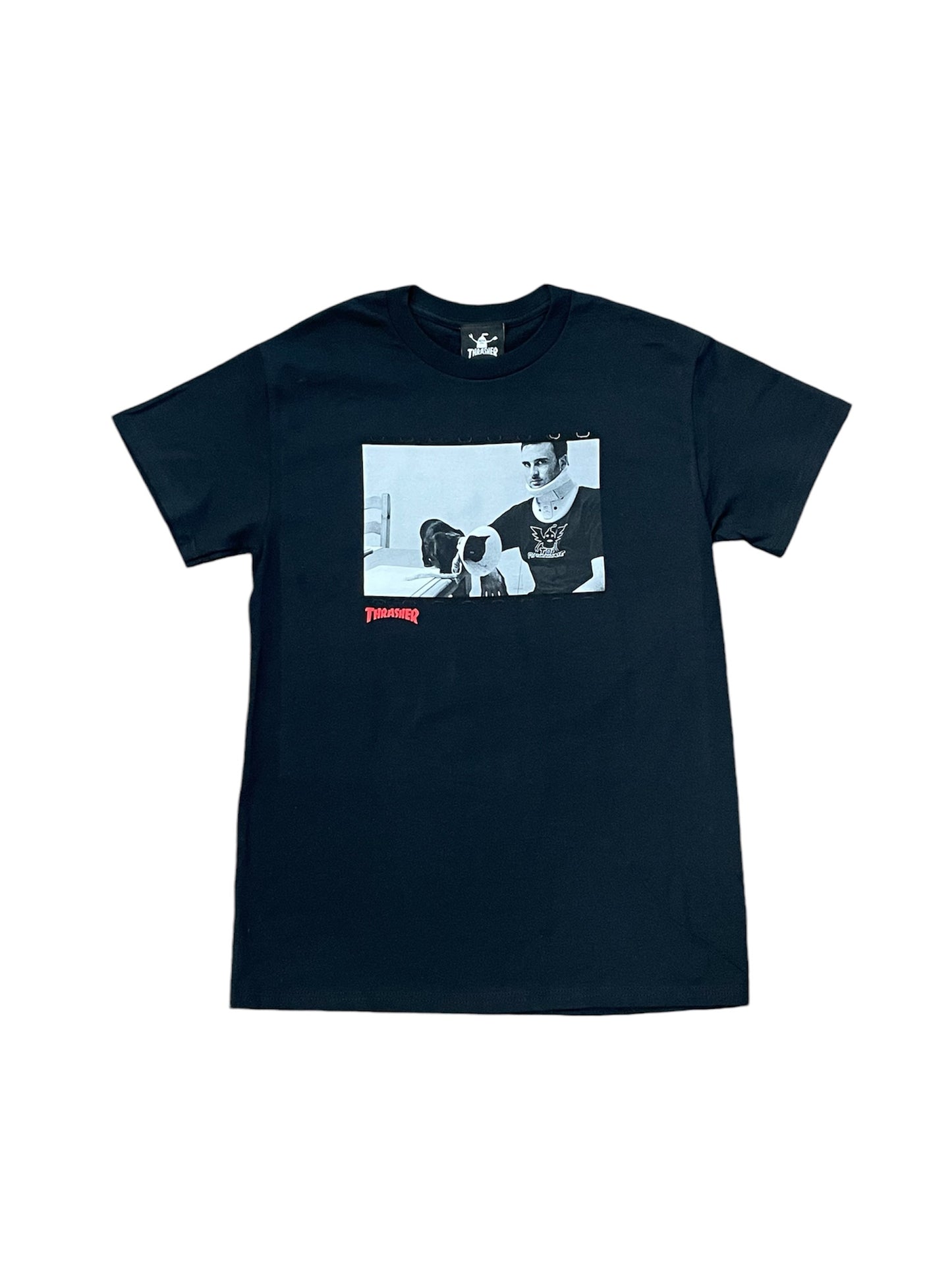 THRASHER X Toy machine Templeton S/S Tee