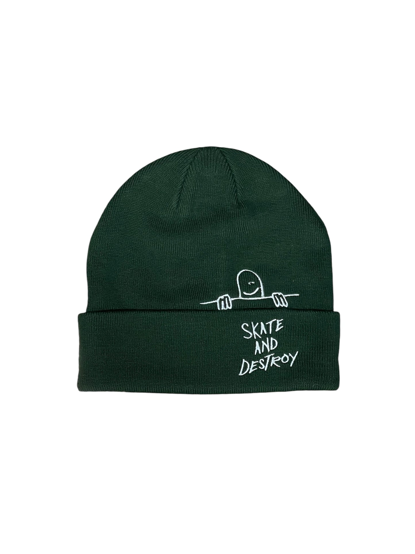 THRASHER X GONZ Sad Fold Beanie