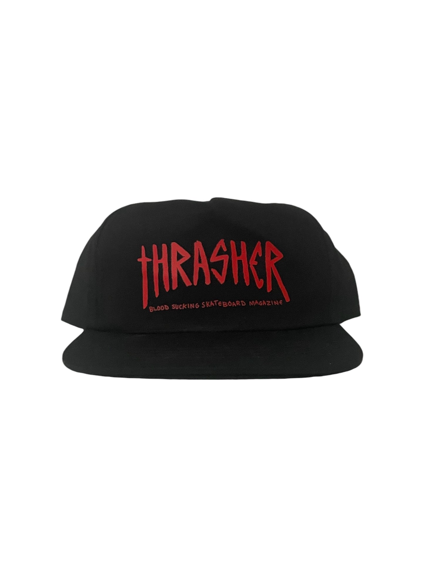 THRASHER X TOY MACHINE Scratch SnapBack