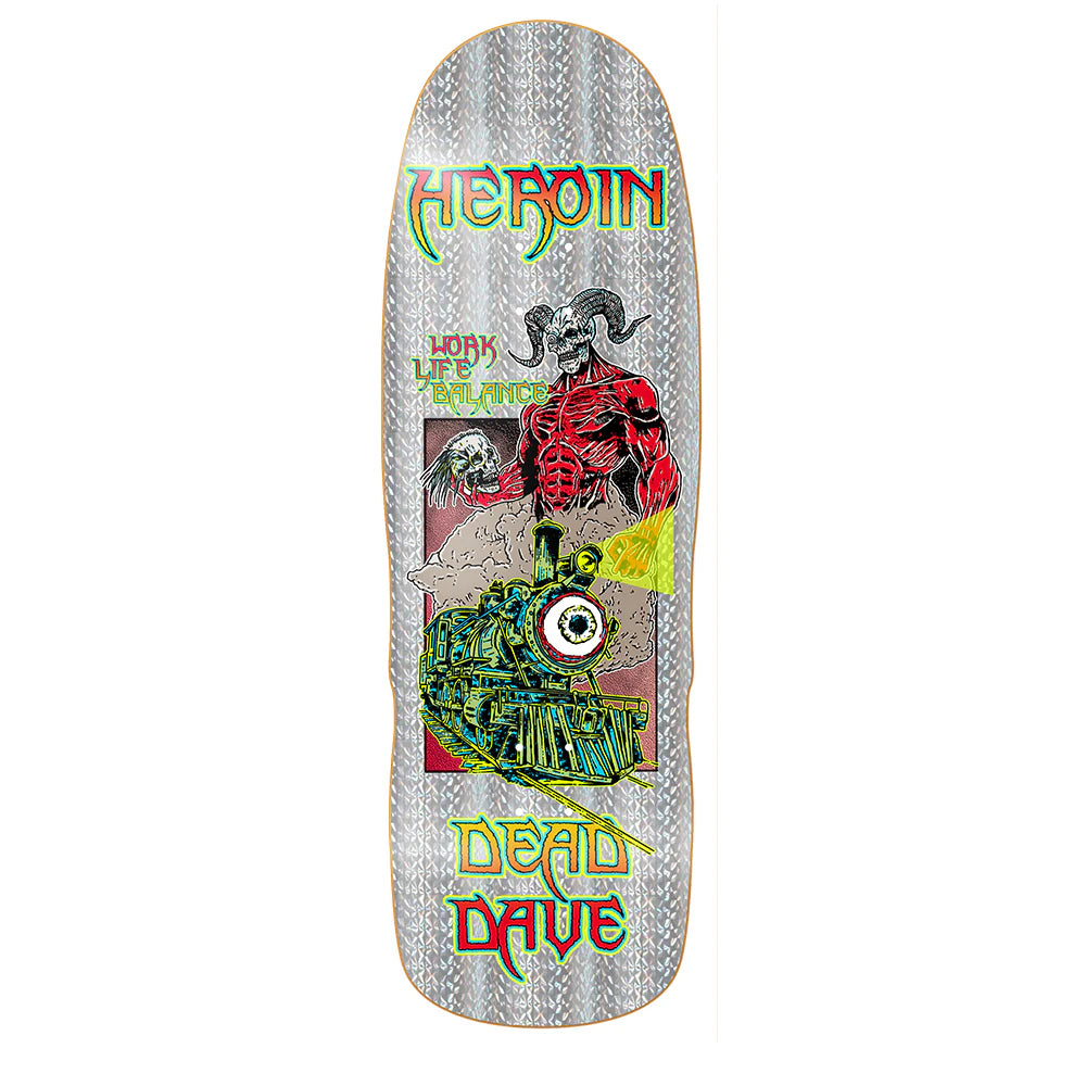 Heroin Dead Dave Hellscape Deck 10.1