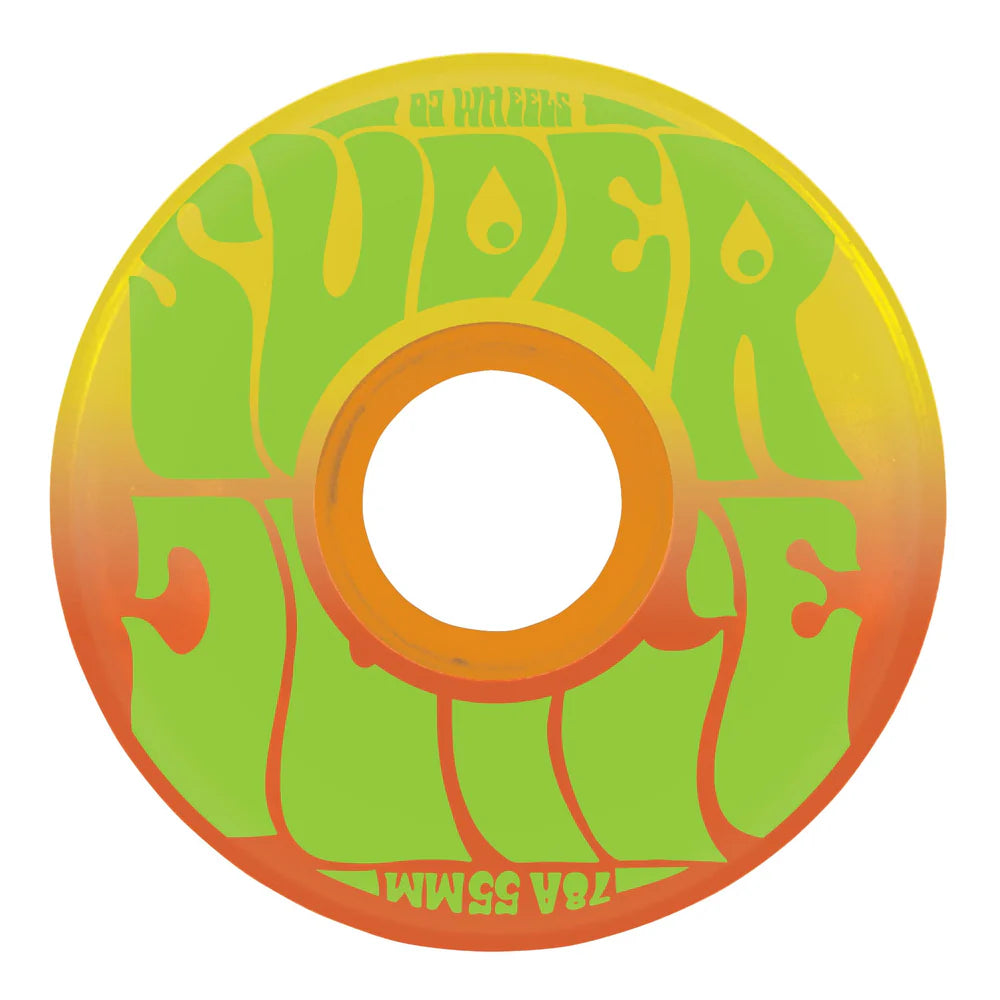 OJ Super Juice Mini Cruiser Wheels 78A