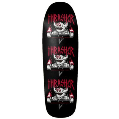 Toy Machine X Thrasher Monstergram deck 9.5