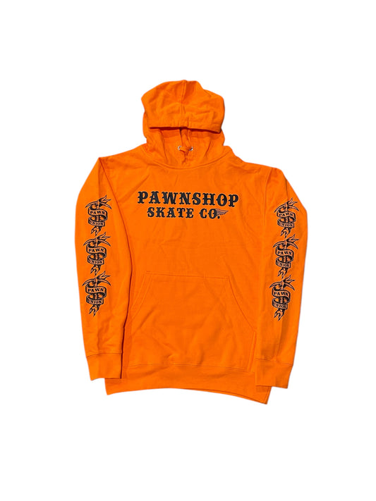 Pawnshop Stamp Orange Union Hoodie