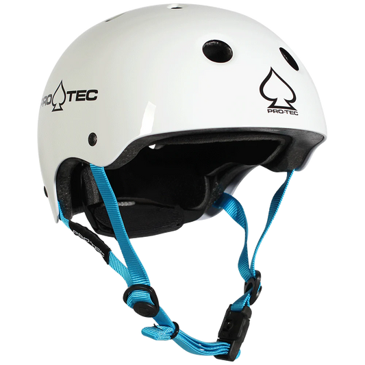 Pro Tec Jr Classic Fit Helmet (White)