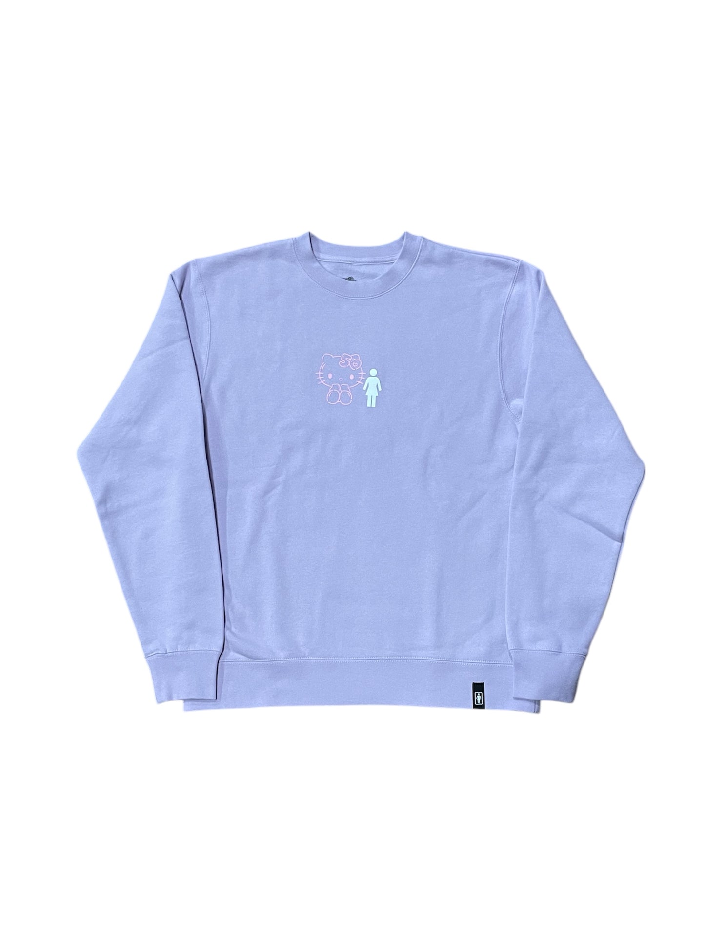 Girl Skateboards Hello Kitty Partners Crewneck