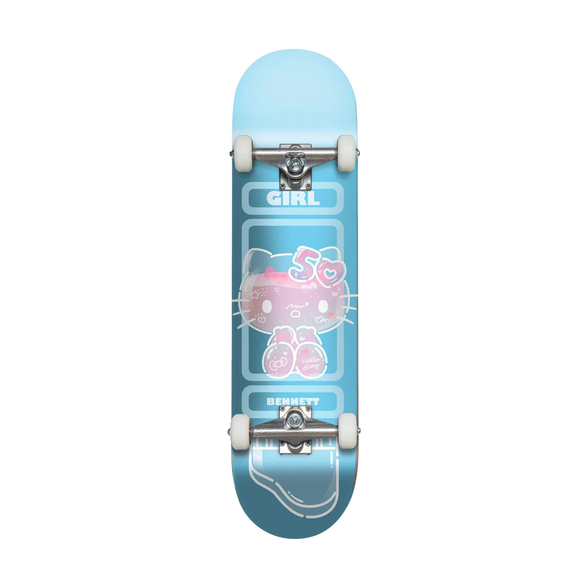 Girl Skateboards Hello Kitty Bennett Complete