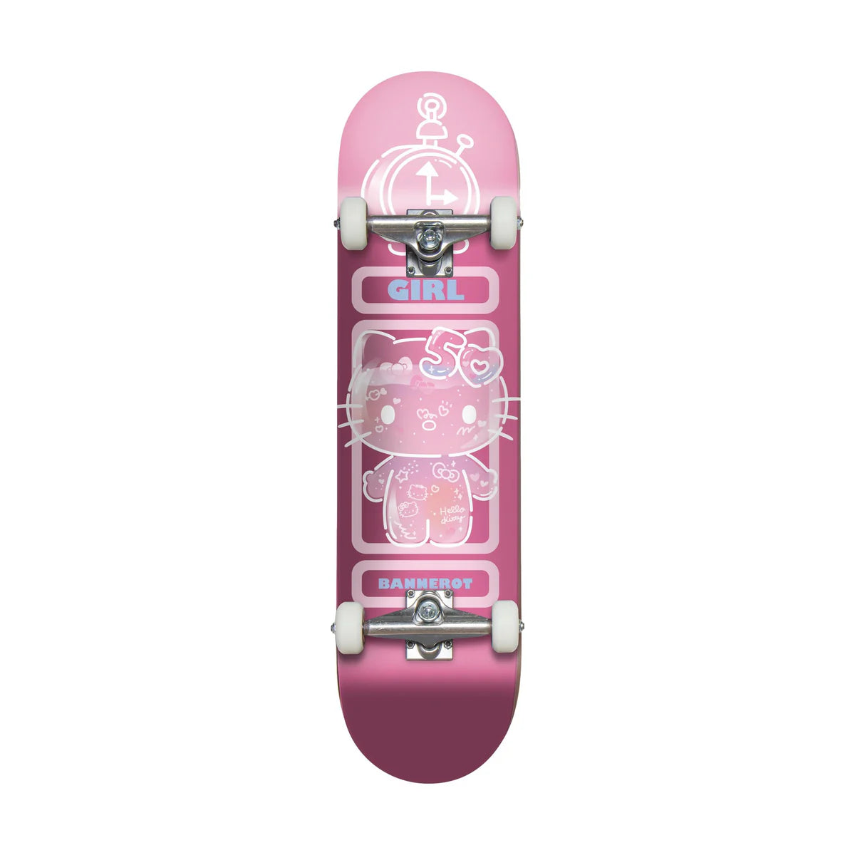 Girl Skateboards Hello Kitty Bannerot Complete