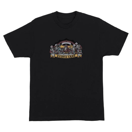 SANTA CRUZ Guzman Dead Diners S/S Tee