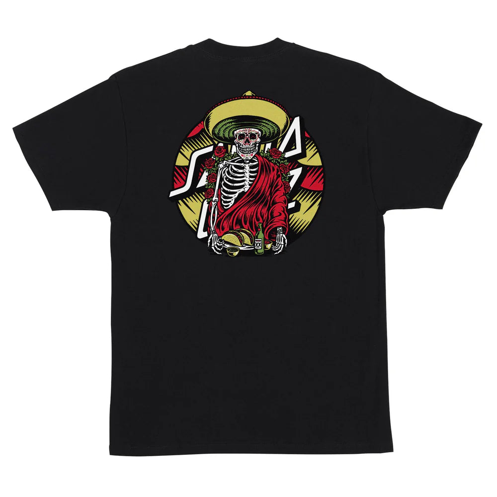 SANTA CRUZ Guzman Dining Dot S/S Tee