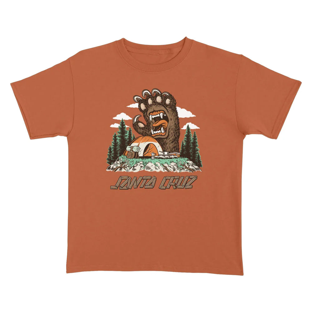 SANTA CRUZ Screaming Grizzly S/S Youth