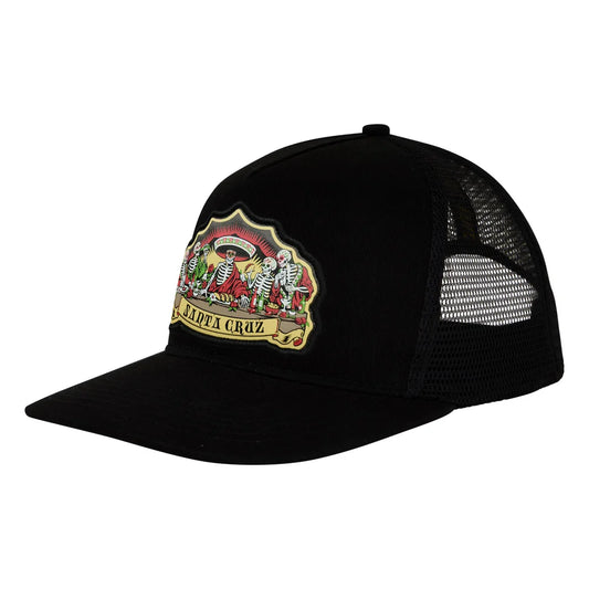 SANTA CRUZ Guzman Dead Diners SnapBack