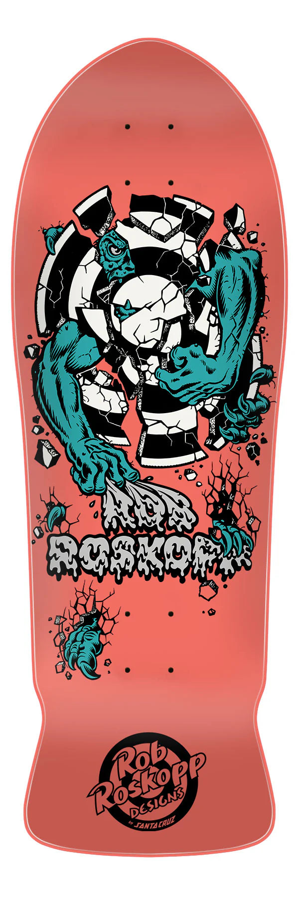 SANTA CRUZ Roskopp Three Reissue Deck