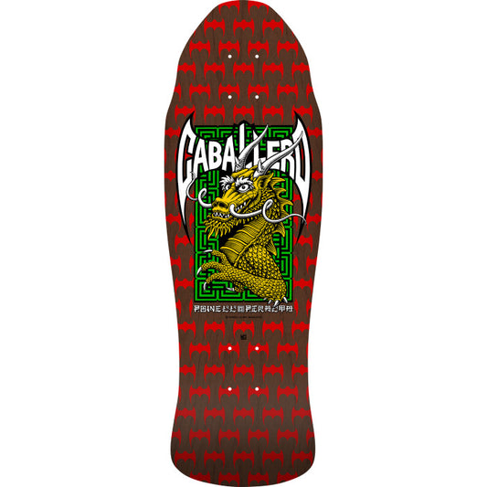 Powell Peralta Caballero Street Re-Issue Deck 9.6