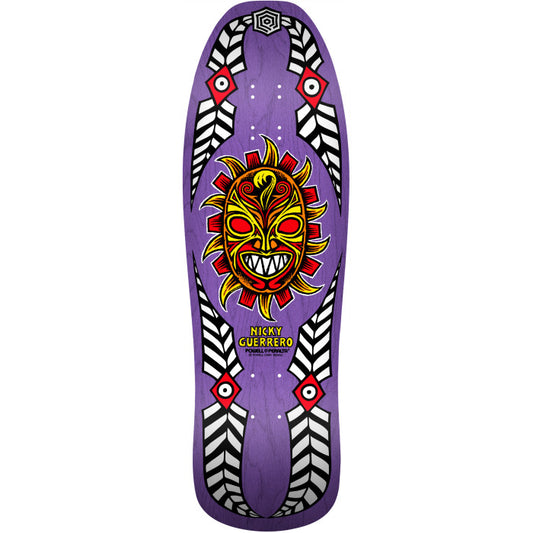 Powell Peralta Nicky Guerrero Mask Deck 10”