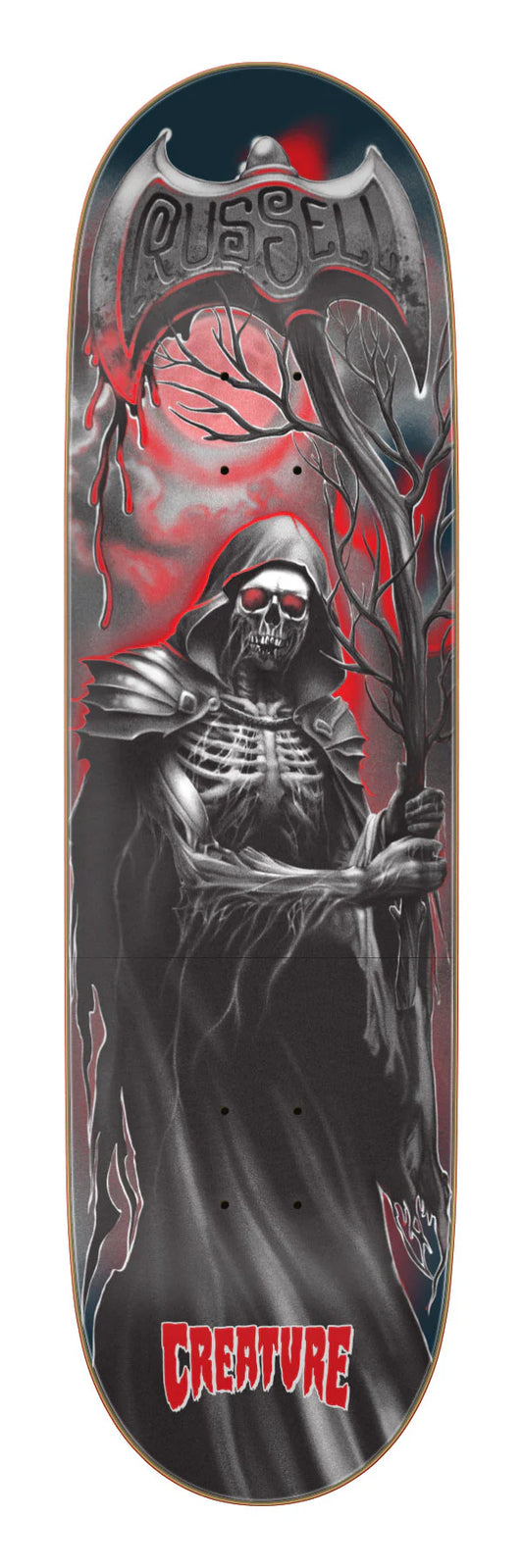 CREATURE Russell Metal Deck