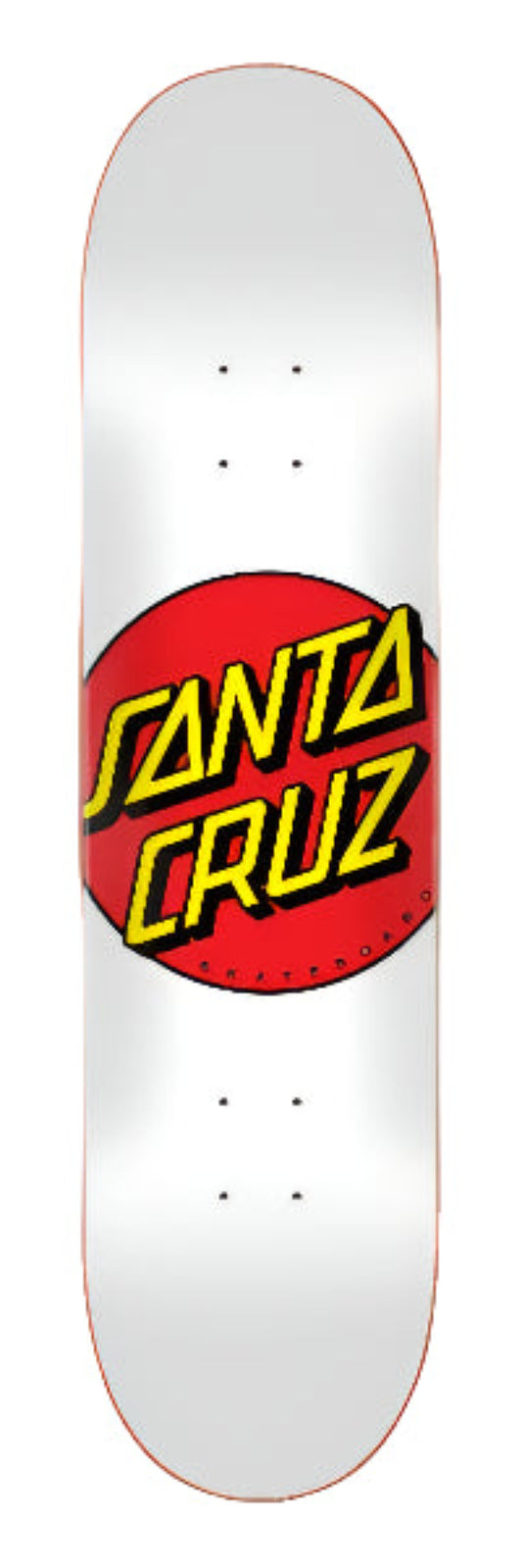 Santa Cruz Classic Dot Deck 8.0