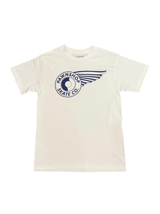 Pawnshop Wing & Wheel Tee