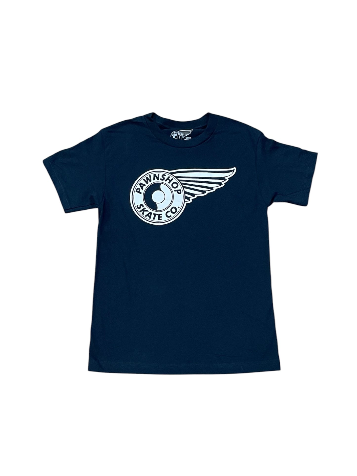 Pawnshop Wing & Wheel Tee