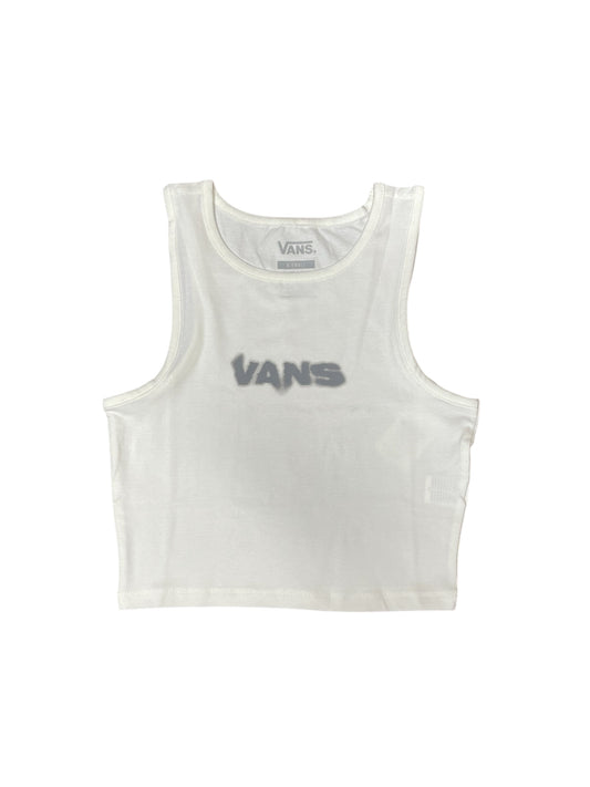 Vans Blur Fitted Crop Tank