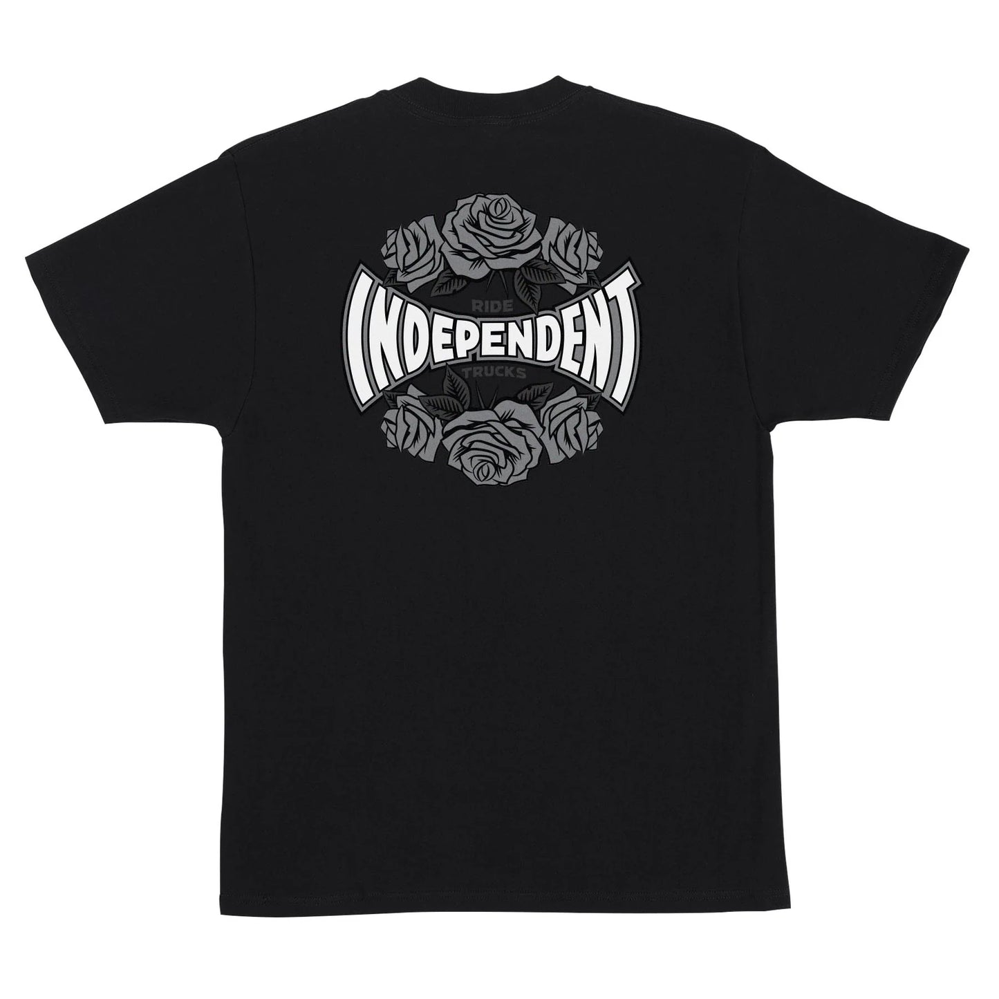 INDEPENDENT Rose Span S/S Tee