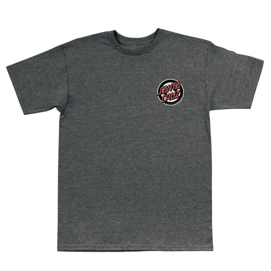 SANTA CRUZ Roskopp Screaming Target S/S Tee