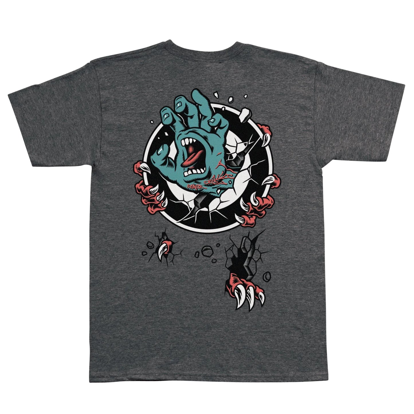 SANTA CRUZ Roskopp Screaming Target S/S Tee