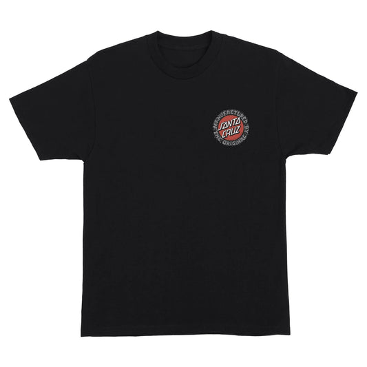 SANTA CRUZ Splatter MFG Dot S/S Tee
