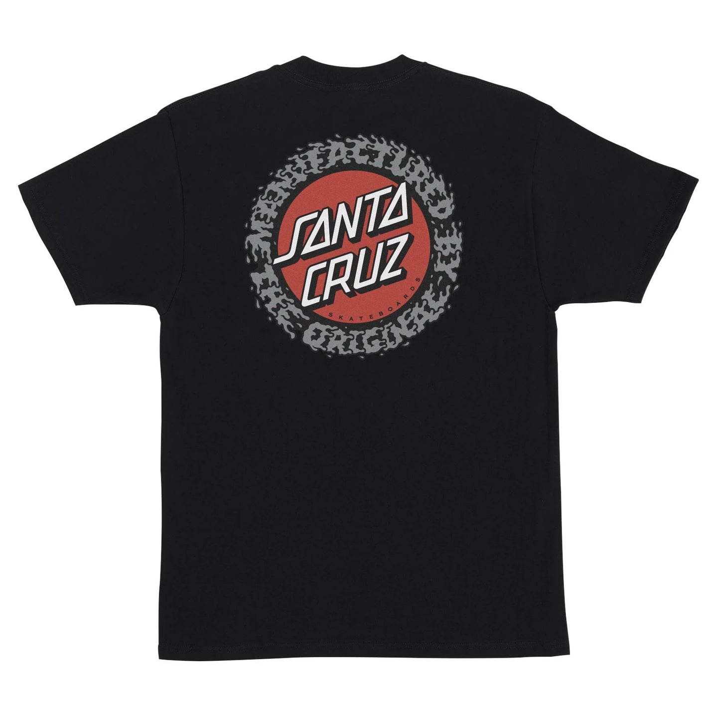 SANTA CRUZ Splatter MFG Dot S/S Tee