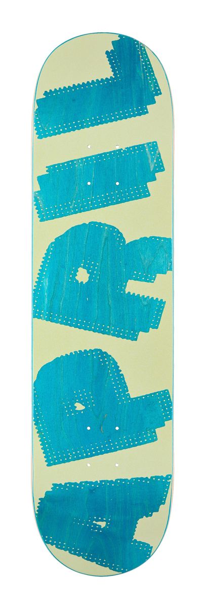April Halftone Deck