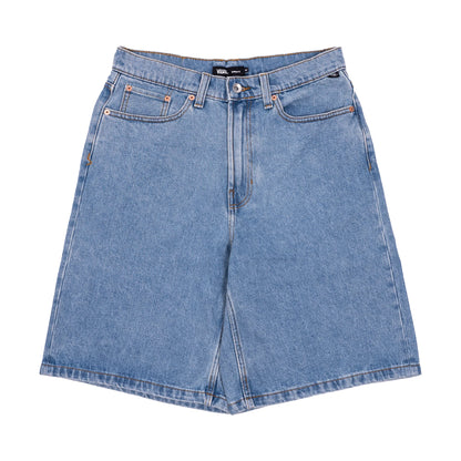 VANS Check 5 Baggy Jean Shorts