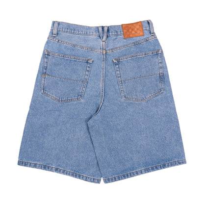 VANS Check 5 Baggy Jean Shorts