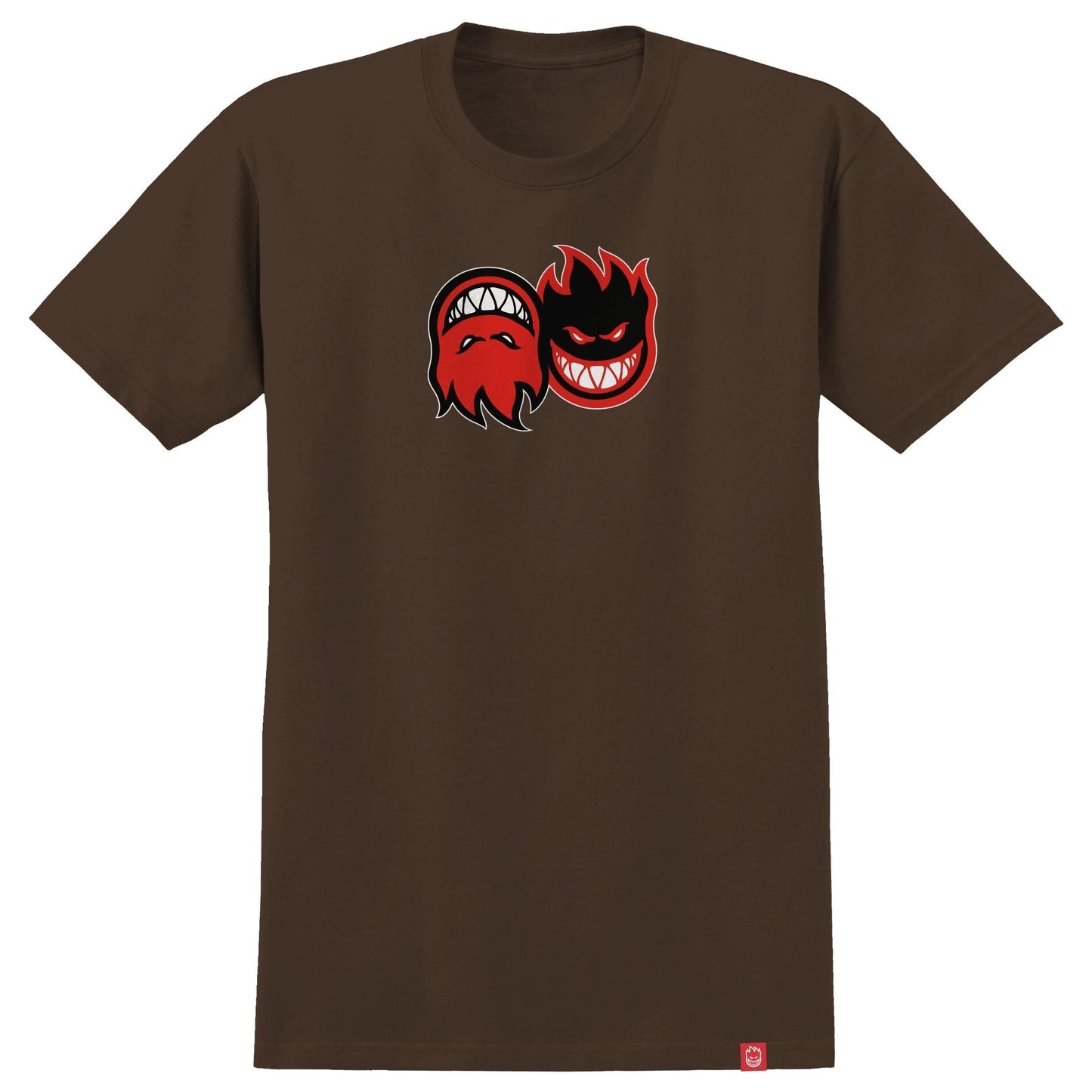 SPITFIRE Eternal Fire Brown S/S Tee