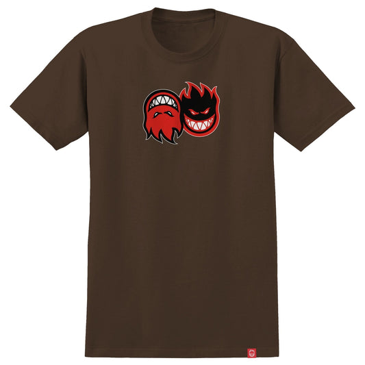 SPITFIRE Eternal Fire Brown S/S Tee