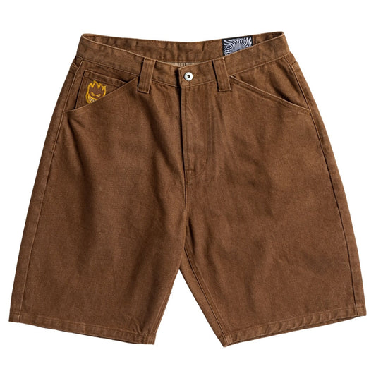 SPITFIRE Shorts Bighead Denim Brown